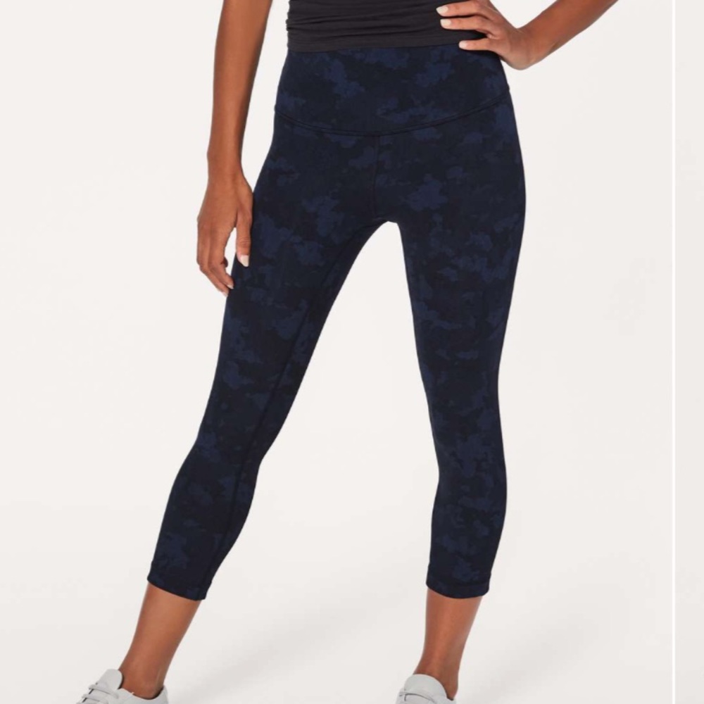 Lululemon wunder under high rise